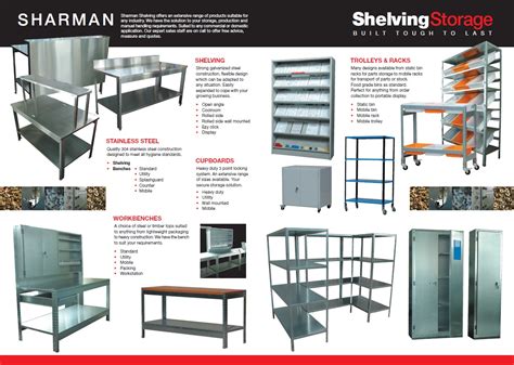 Sharman Shelving 